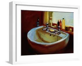 Debby's Sink-Pam Ingalls-Framed Giclee Print