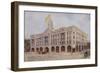 Debenham and Freebody's New Premises, Wigmore Street, Cavendish Square, London, West-Mortimer Ludington Menpes-Framed Giclee Print