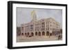 Debenham and Freebody's New Premises, Wigmore Street, Cavendish Square, London, West-Mortimer Ludington Menpes-Framed Giclee Print