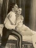 Marius Goring British Actor of Stage and Screen in the Role of Romeo with Peggy Ashcroft as Juliet-Debenham-Photographic Print