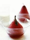 Poached Pears in Red Wine-Debi Treloar-Photographic Print