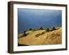 Debirichwa Village in Early Morning, Simien Mountains National Park, Ethiopia-David Poole-Framed Photographic Print