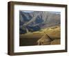 Debirichwa Village in Early Morning, Simien Mountains National Park, Ethiopia-David Poole-Framed Photographic Print