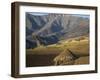 Debirichwa Village in Early Morning, Simien Mountains National Park, Ethiopia-David Poole-Framed Photographic Print