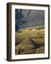 Debirichwa Village in Early Morning, Simien Mountains National Park, Ethiopia-David Poole-Framed Photographic Print