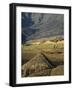 Debirichwa Village in Early Morning, Simien Mountains National Park, Ethiopia-David Poole-Framed Photographic Print