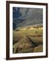 Debirichwa Village in Early Morning, Simien Mountains National Park, Ethiopia-David Poole-Framed Photographic Print