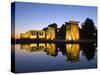 Debod Temple, Madrid, Spain, Europe-Marco Cristofori-Stretched Canvas