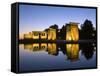 Debod Temple, Madrid, Spain, Europe-Marco Cristofori-Framed Stretched Canvas