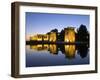 Debod Temple, Madrid, Spain, Europe-Marco Cristofori-Framed Photographic Print