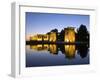 Debod Temple, Madrid, Spain, Europe-Marco Cristofori-Framed Photographic Print