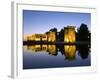 Debod Temple, Madrid, Spain, Europe-Marco Cristofori-Framed Photographic Print