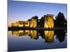 Debod Temple, Madrid, Spain, Europe-Marco Cristofori-Mounted Photographic Print