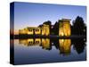 Debod Temple, Madrid, Spain, Europe-Marco Cristofori-Stretched Canvas