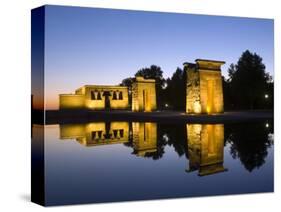 Debod Temple, Madrid, Spain, Europe-Marco Cristofori-Stretched Canvas