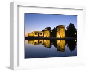 Debod Temple, Madrid, Spain, Europe-Marco Cristofori-Framed Photographic Print