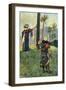 Deborah beneath the palm tree by J James Tissot - Bible-James Jacques Joseph Tissot-Framed Giclee Print