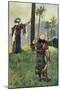 Deborah beneath the palm tree by J James Tissot - Bible-James Jacques Joseph Tissot-Mounted Giclee Print