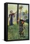 Deborah beneath the palm tree by J James Tissot - Bible-James Jacques Joseph Tissot-Framed Stretched Canvas