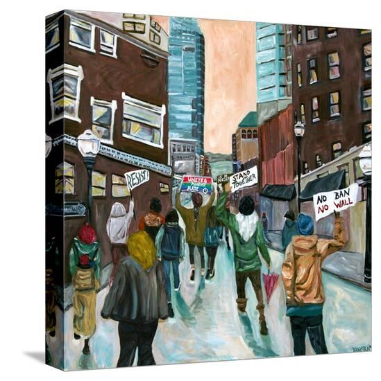 Stretched Canvas Print, , large