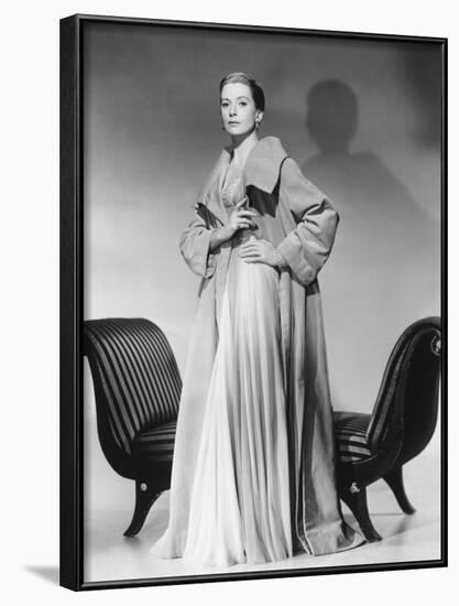 Deborah Kerr, An Affair to Remember, 1957-null-Framed Photographic Print