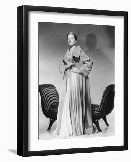 Deborah Kerr, An Affair to Remember, 1957-null-Framed Photographic Print