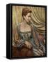 Deborah Kerr (Deborah Kerr-Trimmer) English Film Actress-null-Framed Stretched Canvas