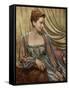 Deborah Kerr (Deborah Kerr-Trimmer) English Film Actress-null-Framed Stretched Canvas