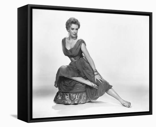 Deborah Kerr-null-Framed Stretched Canvas