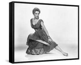 Deborah Kerr-null-Framed Stretched Canvas