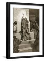 Deborah's Song-Gustave Doré-Framed Giclee Print