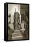 Deborah's Song-Gustave Doré-Framed Stretched Canvas
