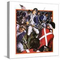 Deborah Sampson-Clive Uptton-Stretched Canvas