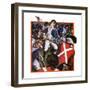 Deborah Sampson-Clive Uptton-Framed Giclee Print