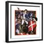 Deborah Sampson-Clive Uptton-Framed Giclee Print