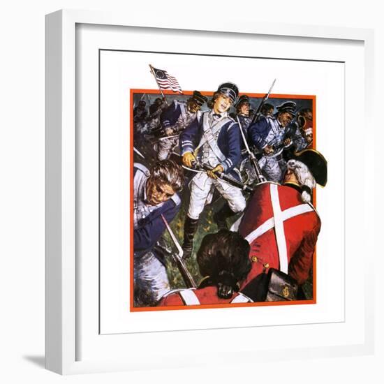 Deborah Sampson-Clive Uptton-Framed Giclee Print