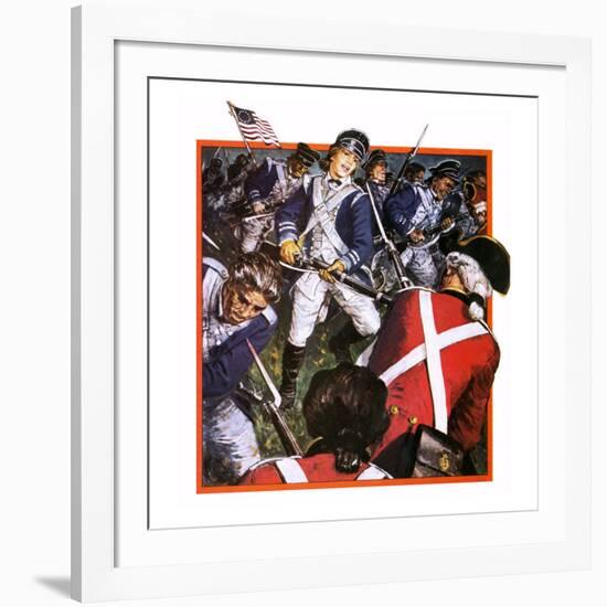 Deborah Sampson-Clive Uptton-Framed Giclee Print