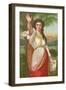 Deborah-Charles Landelle-Framed Giclee Print