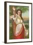 Deborah-Charles Landelle-Framed Giclee Print