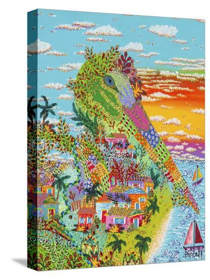 Stretched Canvas Print, , large