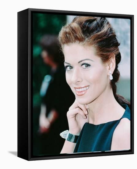 Debra Messing-null-Framed Stretched Canvas