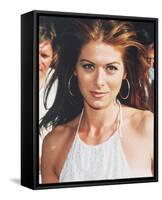 Debra Messing-null-Framed Stretched Canvas