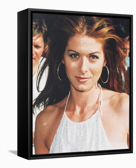 Debra Messing-null-Framed Stretched Canvas