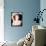 Debra Messing-null-Framed Stretched Canvas displayed on a wall