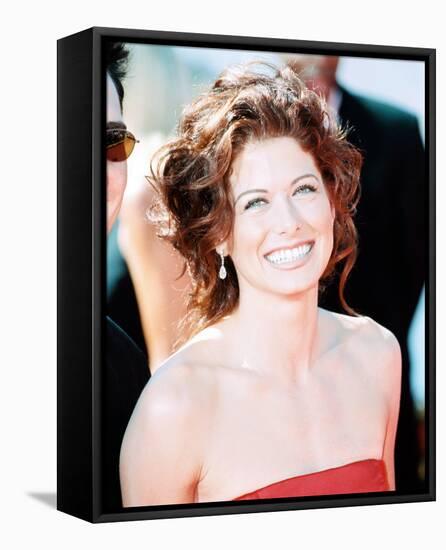 Debra Messing-null-Framed Stretched Canvas