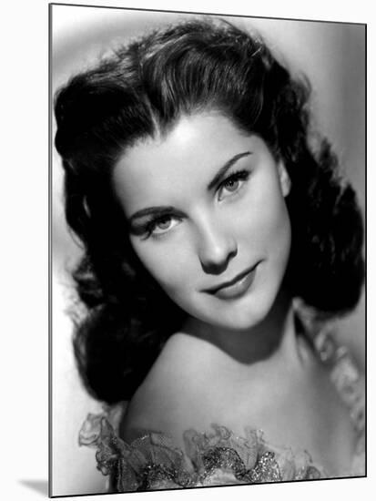 Debra Paget, 1951-null-Mounted Photo