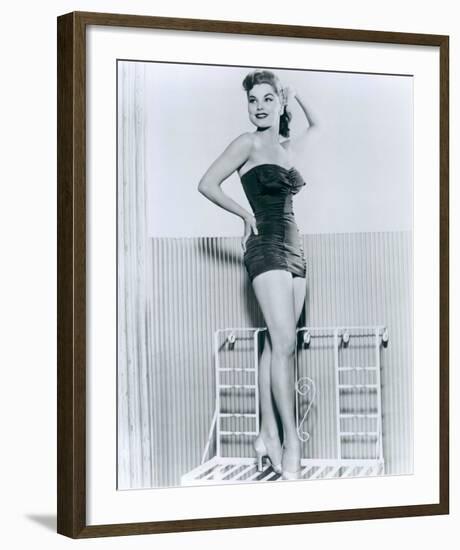 Debra Paget-null-Framed Photo