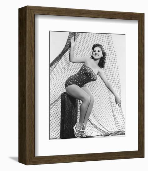 Debra Paget-null-Framed Photo