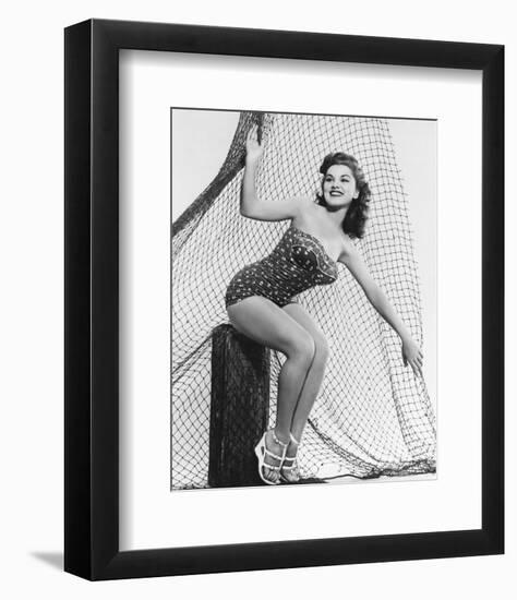 Debra Paget-null-Framed Photo