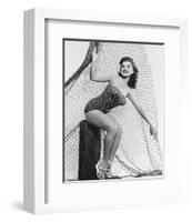 Debra Paget-null-Framed Photo